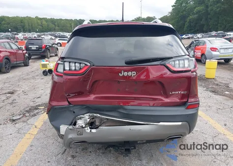 2019 Jeep Cherokee Limited Fwd from USA, damaged, VIN 1C4PJLDN7KD164697